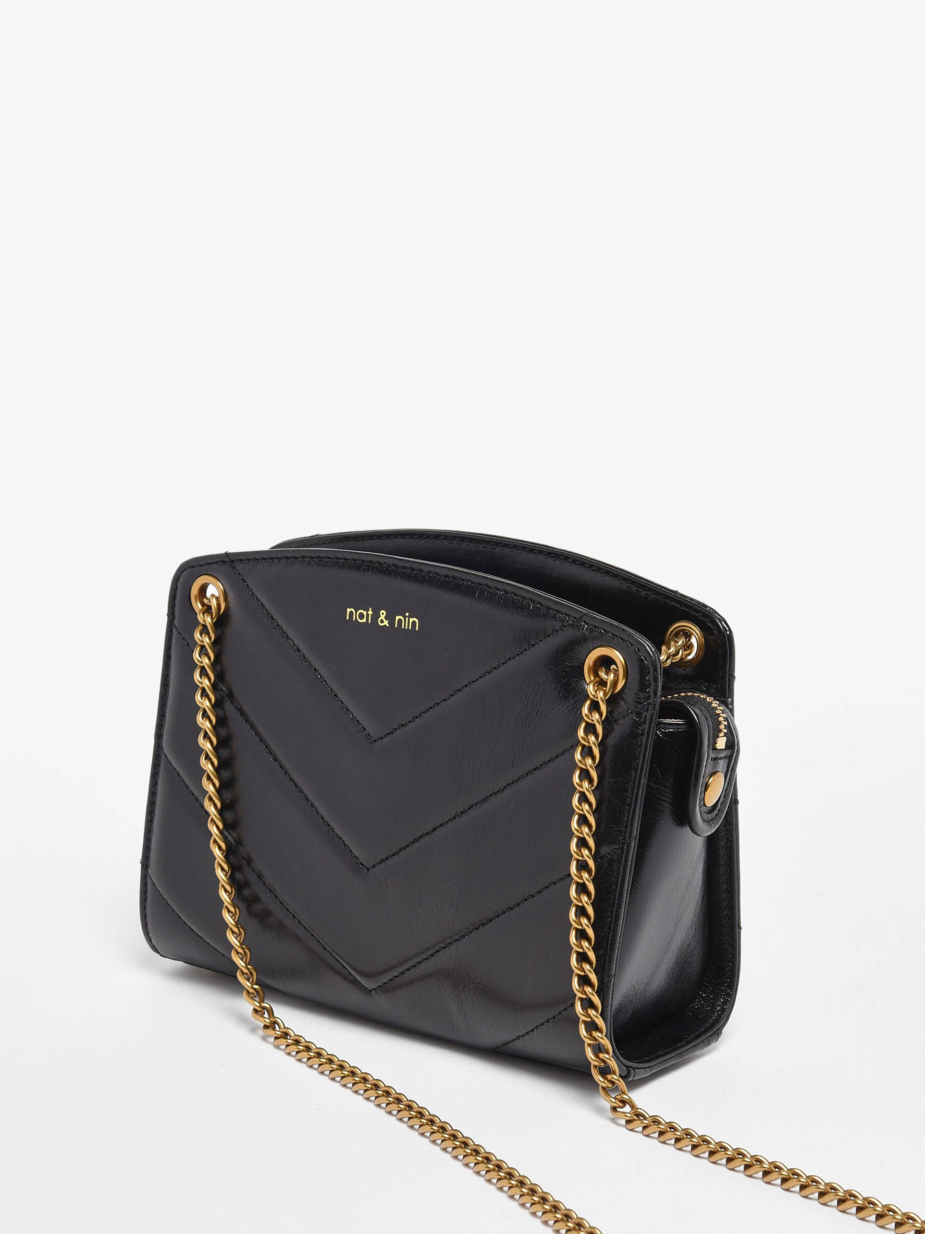 Sac bandoulire Mini Simone cuir NAT ET NIN