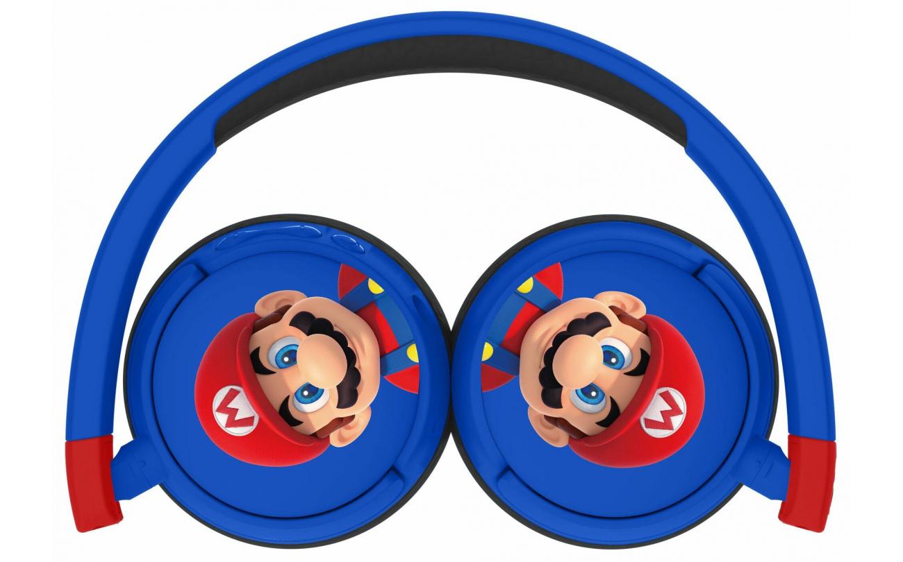 Super Mario It's Me Junior Bluetooth Hoofdtelefoon