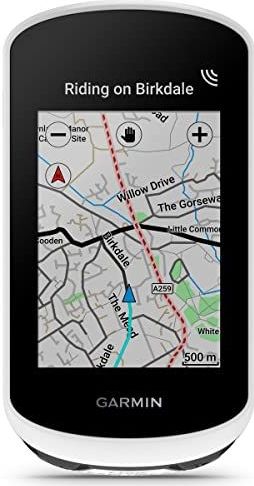 Garmin - Edge Explore 2 - Fietscomputer - Wit - 3-inch met Intuïtieve GPS