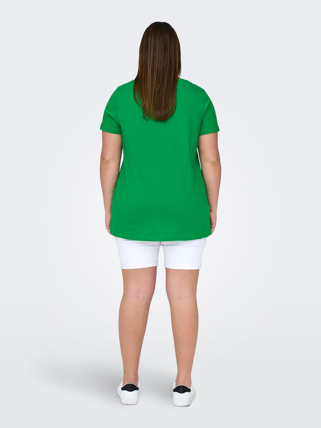 CARBONNIE T-shirt Green Bee