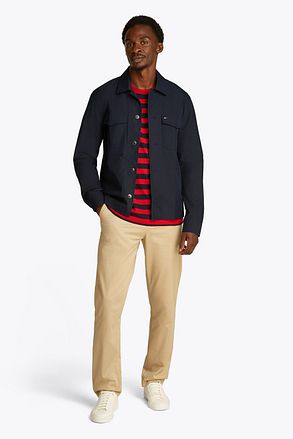 Tommy Hilfiger Overshirt Navy MW0MW38712-DW5 kopen