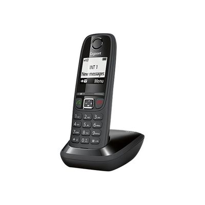 Gigaset AS405 - téléphone sans fil avec ID d'appelant - noir