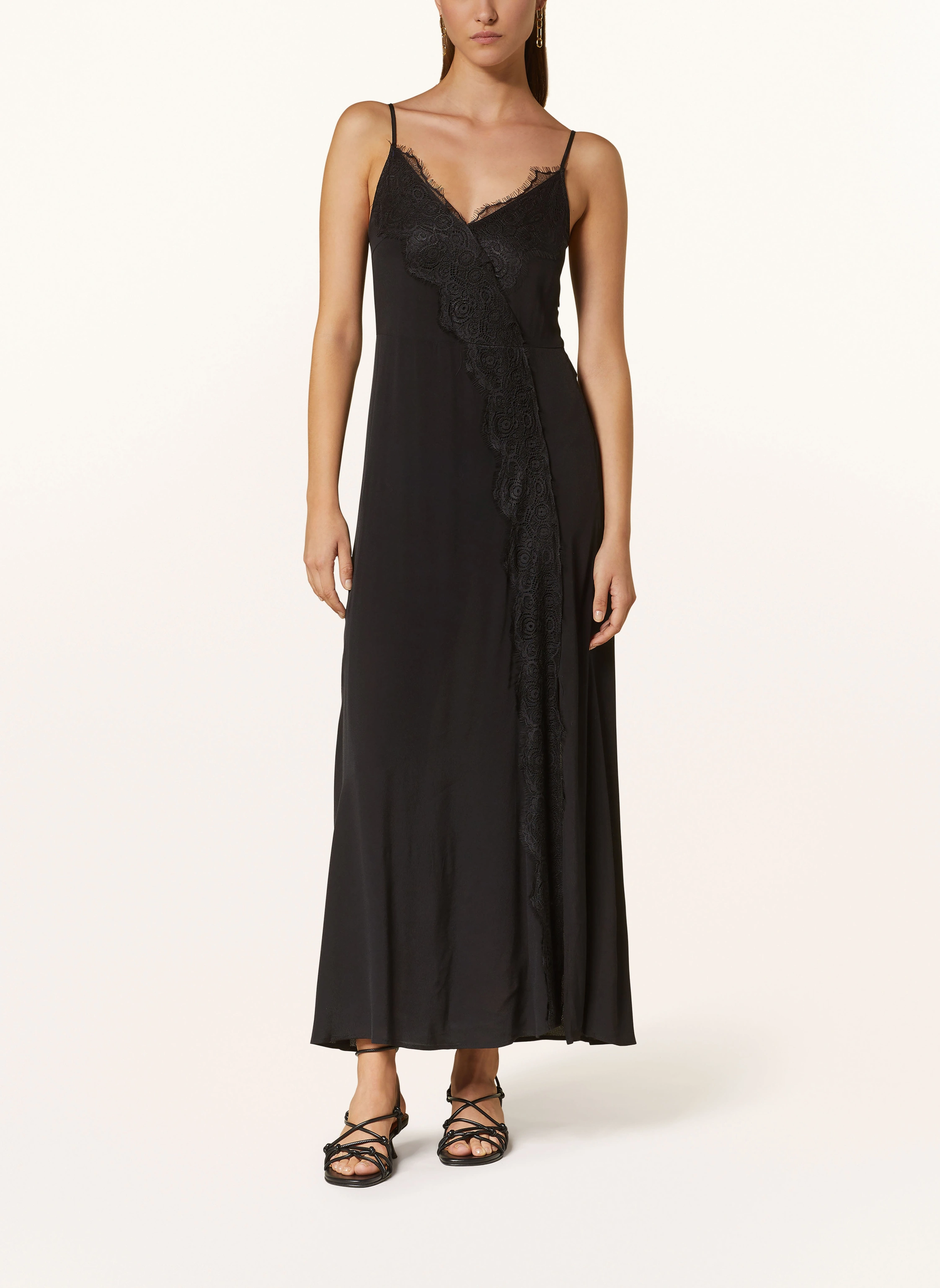 Y.A.S. Kleid mit Spitze