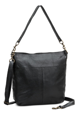HOUSE OF SAJACO Hobo Taske Sort 3030015