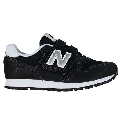 New Balance Sko - Classic 373 - Sort/Sølver Evergreen