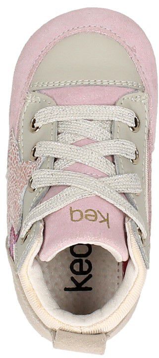 Keq Meisjes Baby schoentjes roze