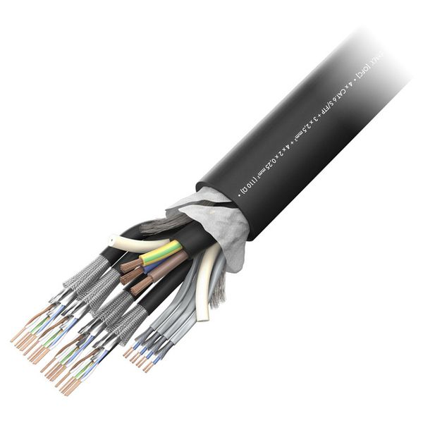 Sommer Cable Monocat Power 414 BK