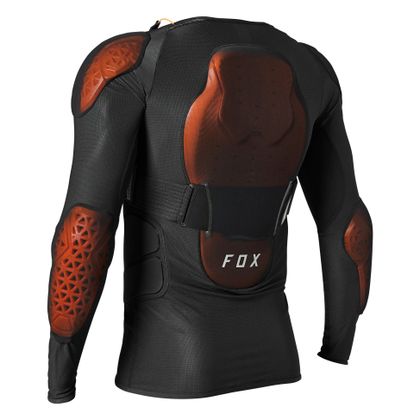 Gilet de protection Fox BASEFRAME PRO D3O - BLACK 2025 - Noir