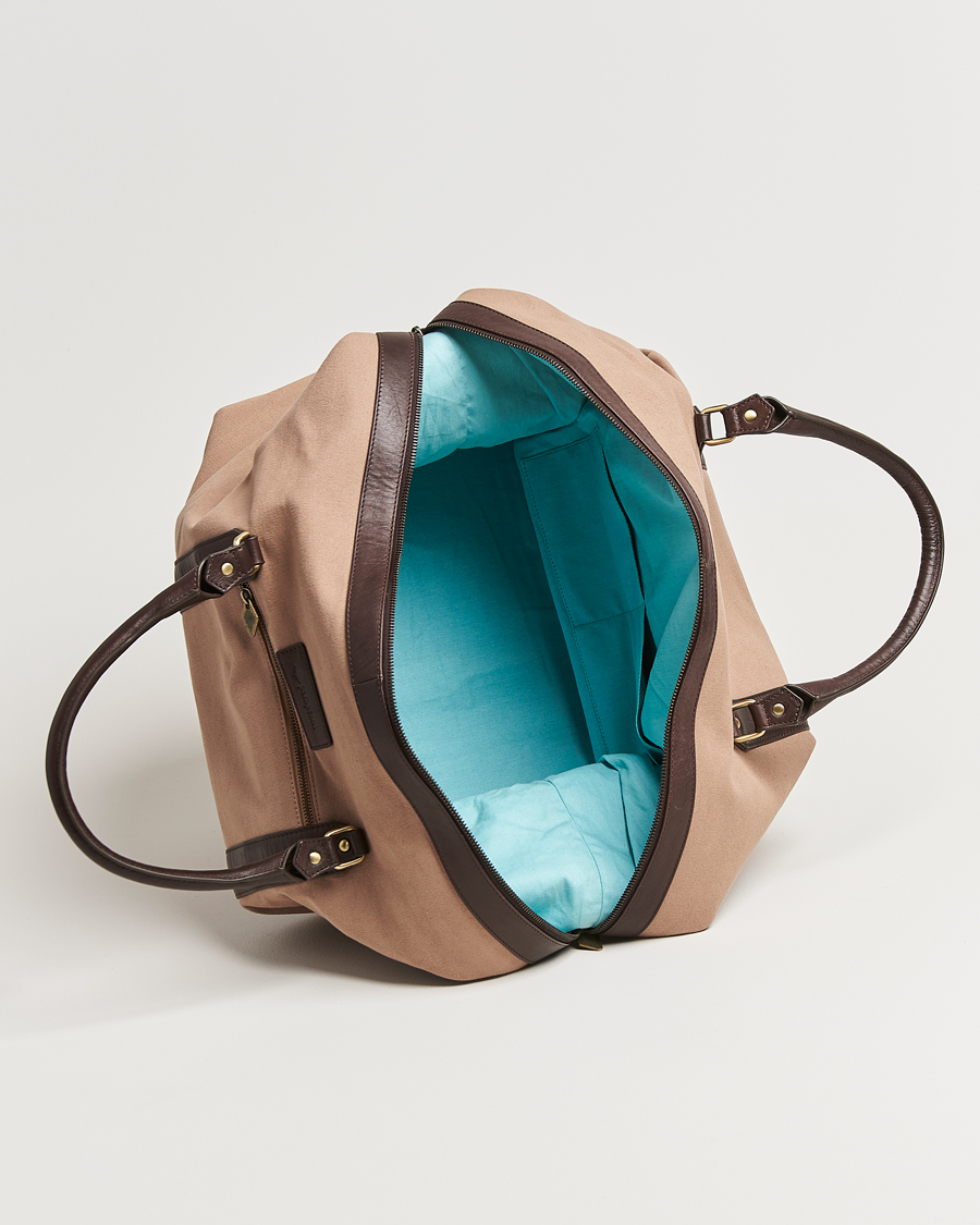 Pampeano Cabballero Large Canvas Weekend Bag Khaki