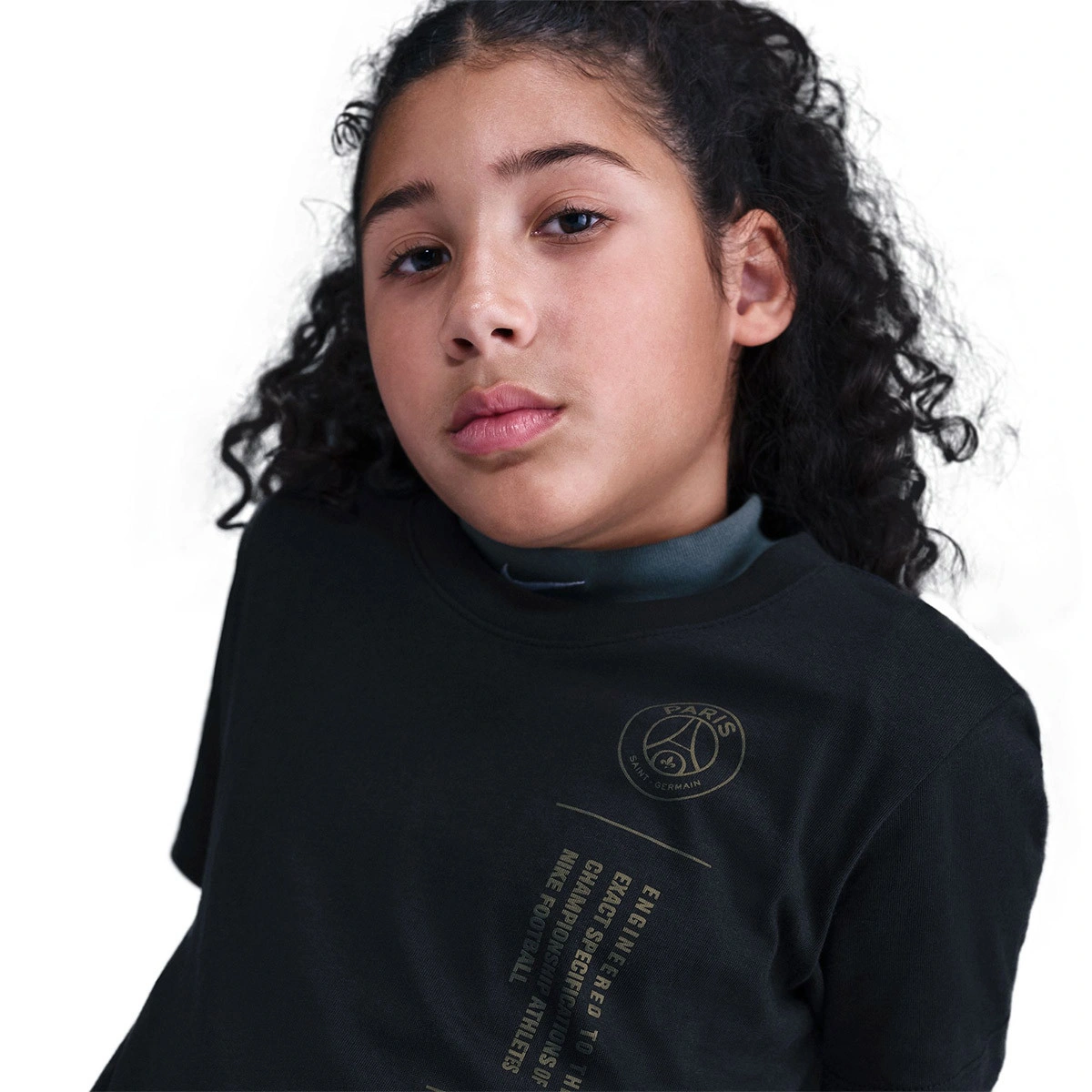 T-Shirt Nike PSG Fanswear 2025-2026 Criança