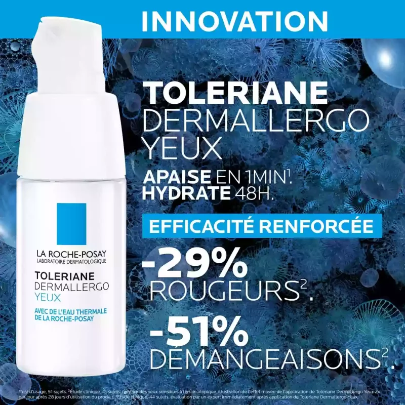 Tolériane Dermallergo Soin Contour Yeux - 20ml