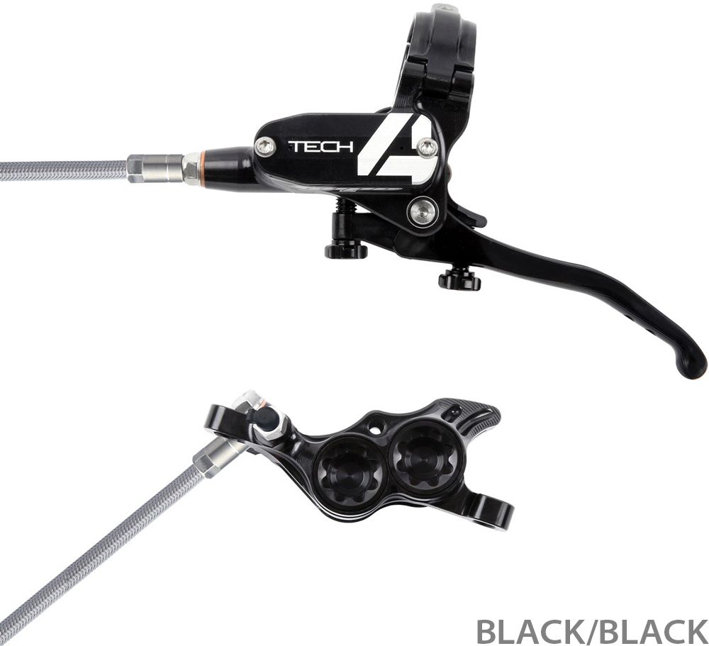 Hope Tech 4 E4 Stahlflex Scheibenbremse - Hebel links kaufen | Bike-Discount