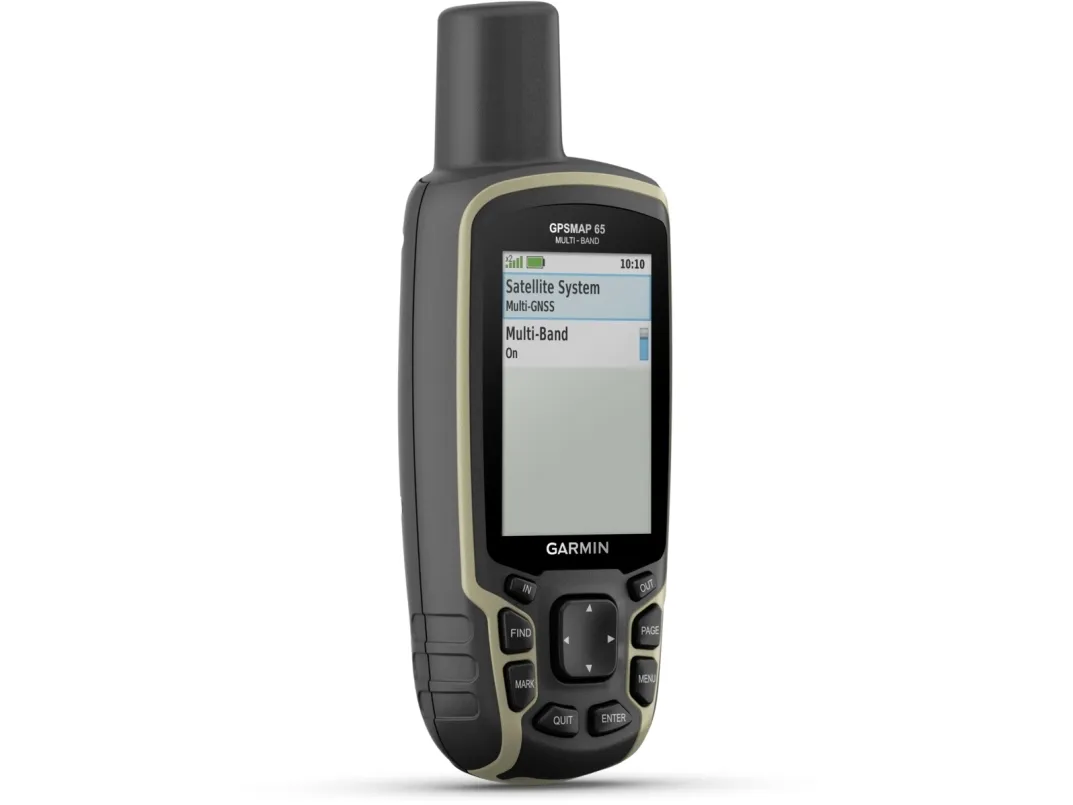 Garmin GPSMAP 65 - GPS/GLONASS/Galileo navigator - hiking 2.6