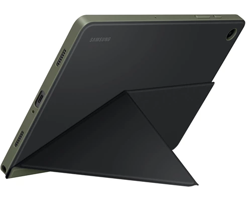 Samsung Tab A9  Book Cover - BLACK