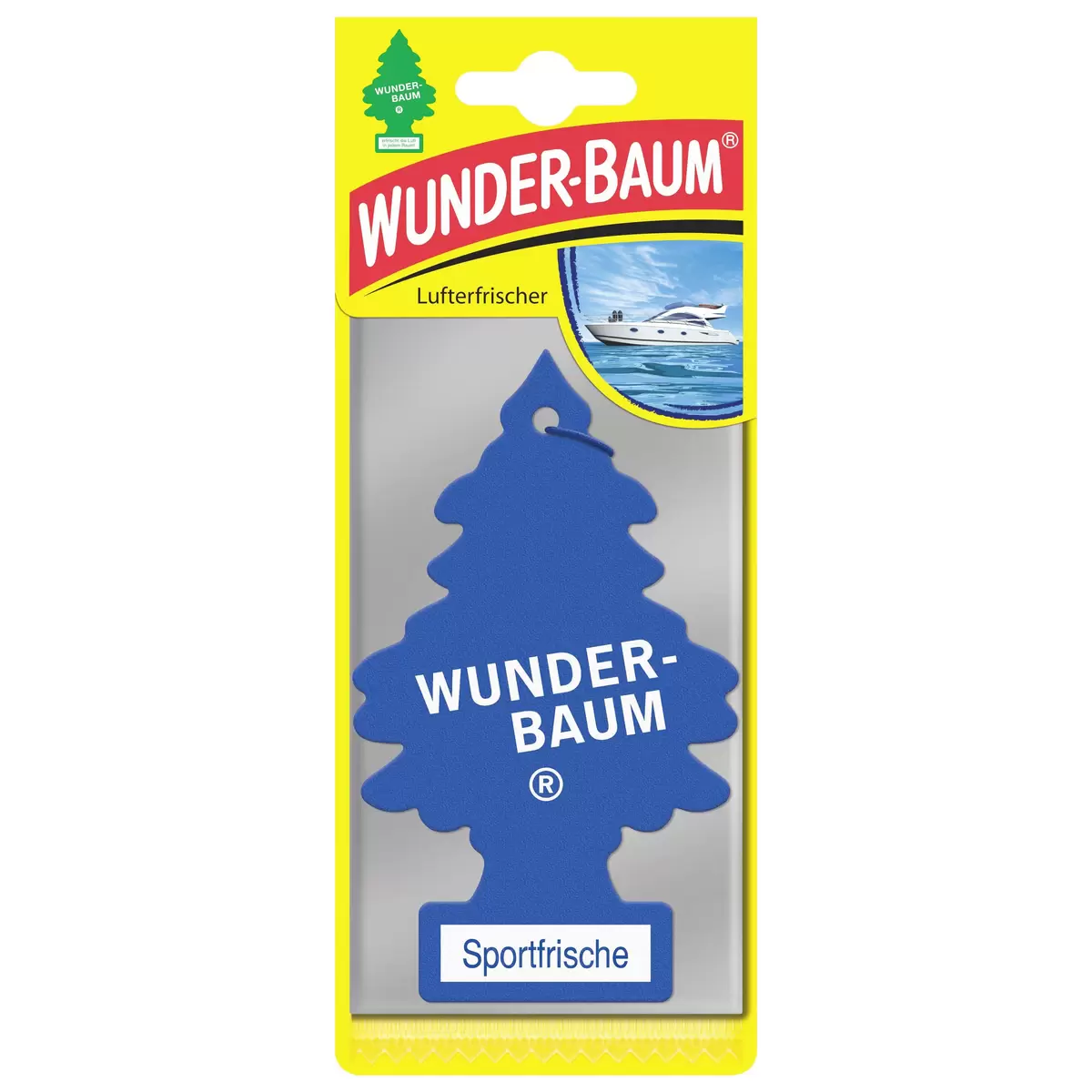 Wunderbaum Sportfrische Gelb