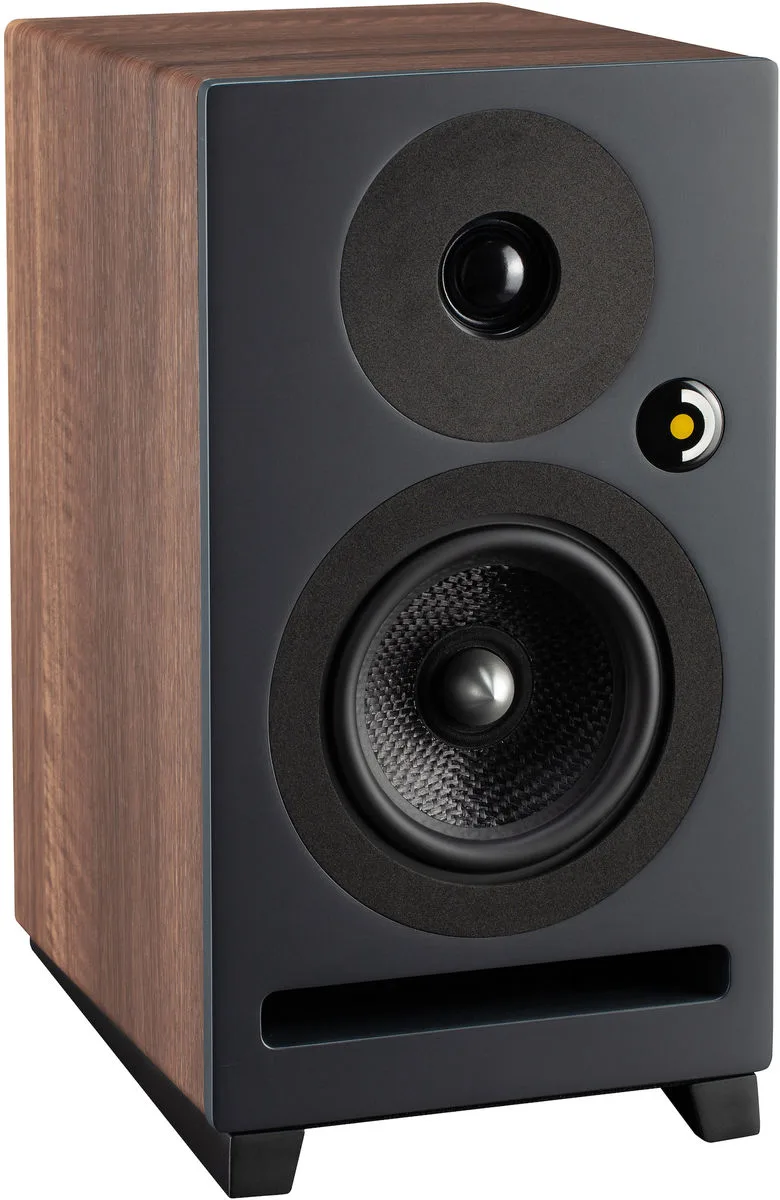 Davis Acoustics Krypton 3 Noyer (la paire) Enceintes bibliothèque