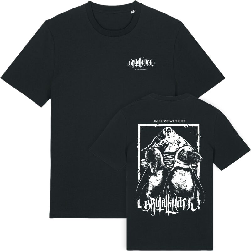 Penguin Shirt | Brutal Knack T-Shirt Manches courtes