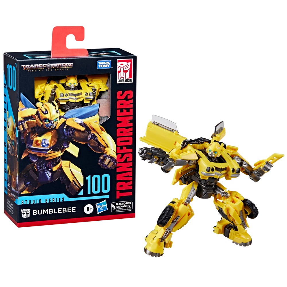 Transformers Studio Series Deluxe 100 Bumblebee Actionfigur
