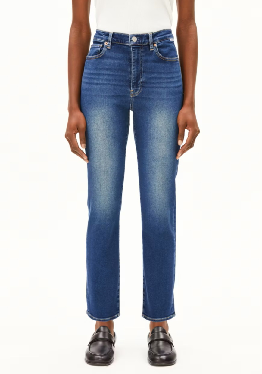 Armedangels Damen-Jeans Lejaani Dk Indigo