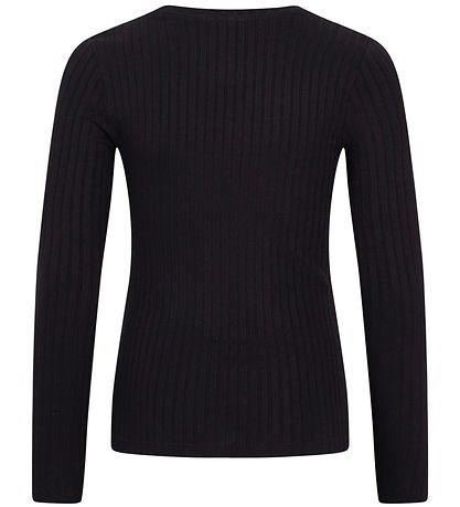 Mads N?rgaard Bluse - Rib - Talika Top - Blåck