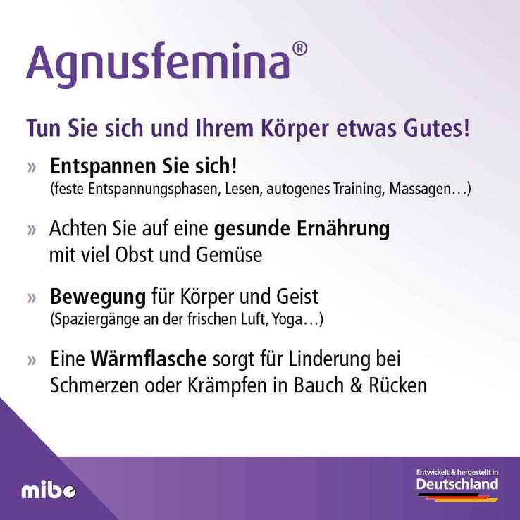 Agnusfemina 4 mg Filmtabletten , 100 St