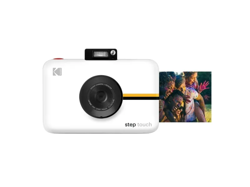 Kodak Step Touch, 50 x 76 mm, Hvid, 2x3