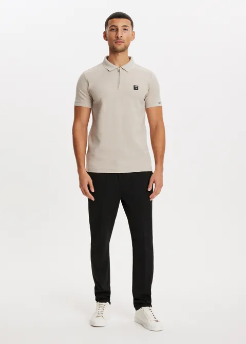 Twill polo zand (ZAND)
