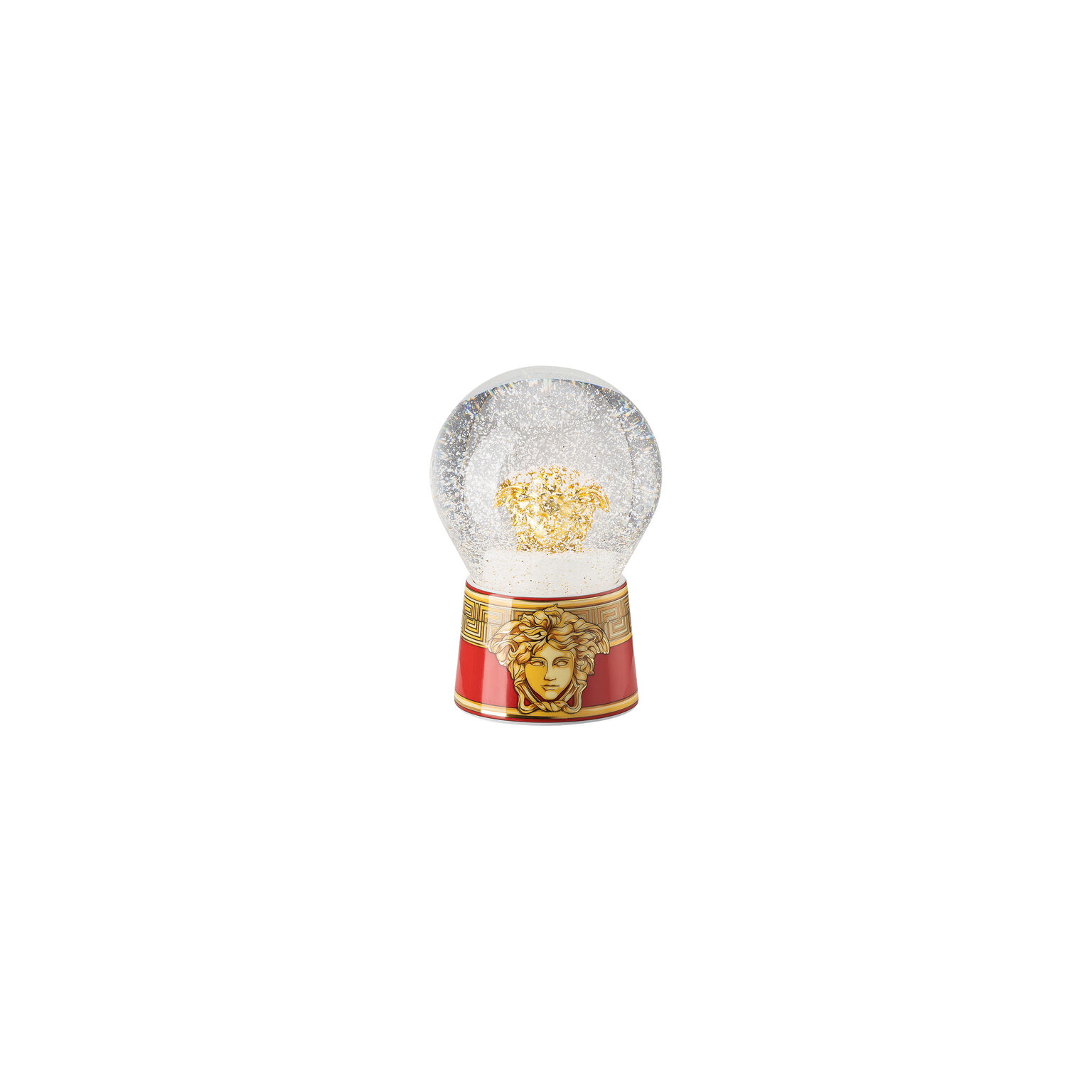 Medusa Amplified - Golden Coin Golden Coin Schneekugel
