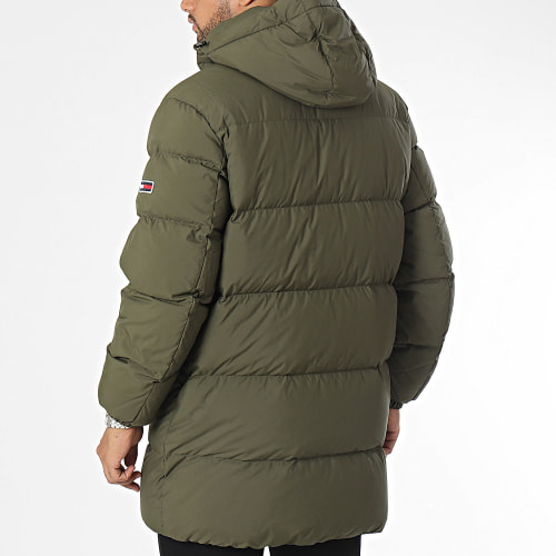Doudoune Capuche Essential Down 5117 Vert Kaki