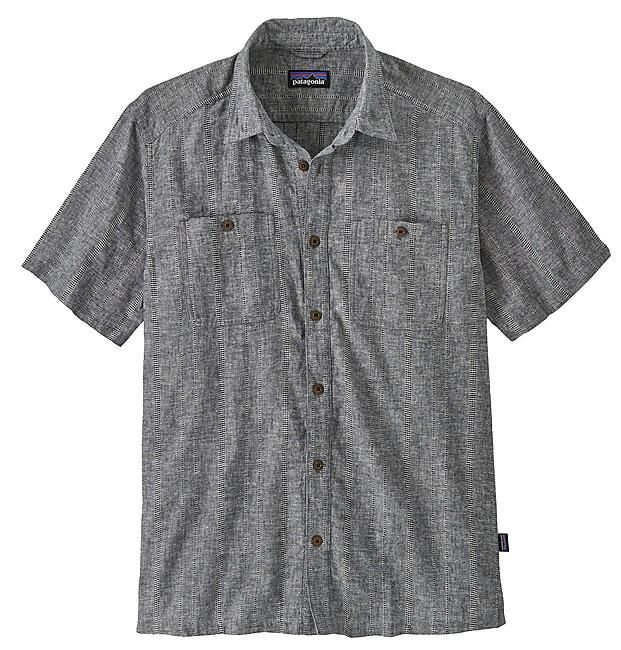 PATAGONIA - CHEMISETTE BACK STEP M