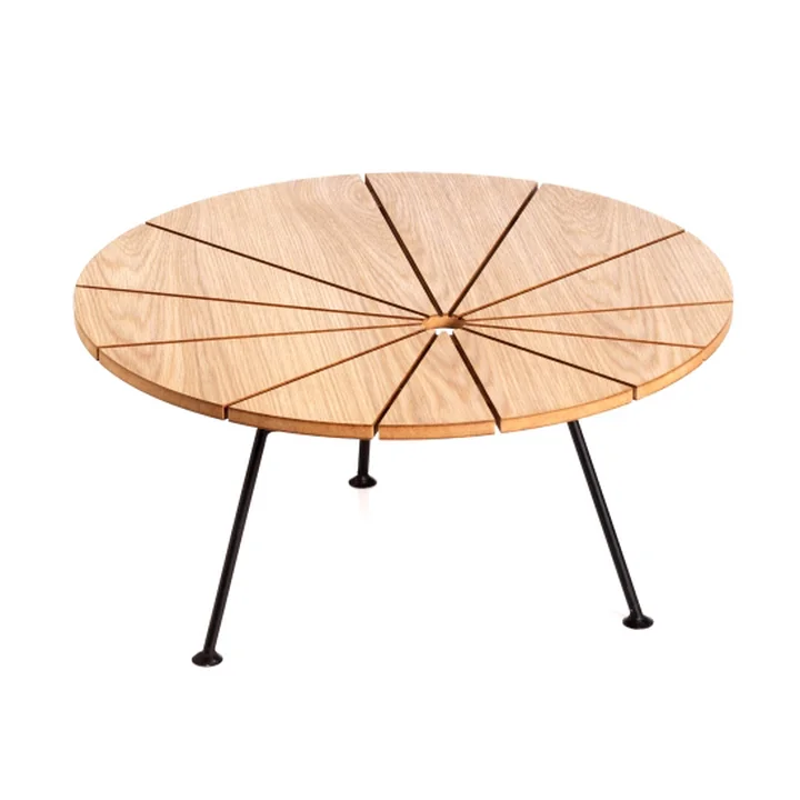 OK Design - The Bam Bam Big n' Low Beistelltisch, Eiche