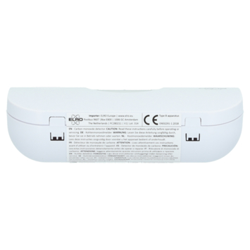 Elro FC280211 koolmonoxide melder inclusief 2 AA-batterijen 2 jaar