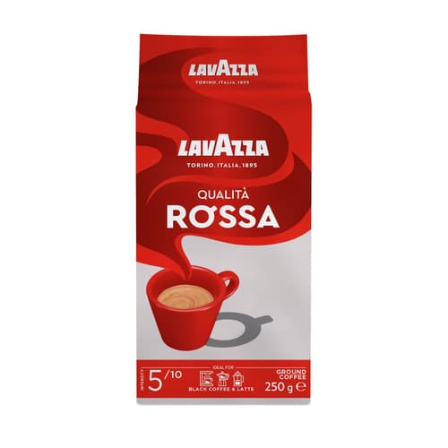 Lavazza Qualità Rossa gemahlen