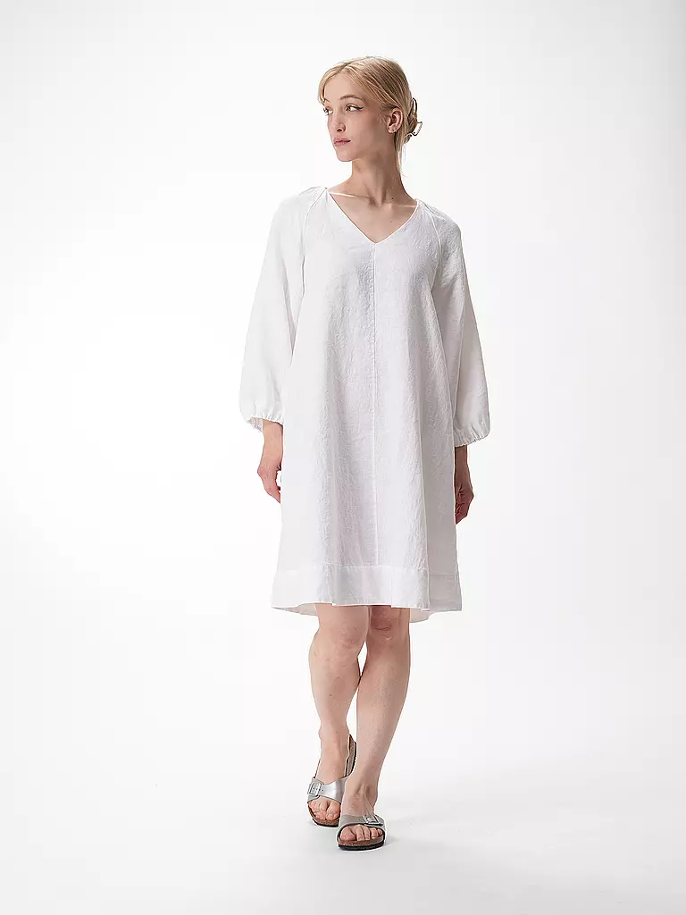MARC O'POLO Minikleid  weiss