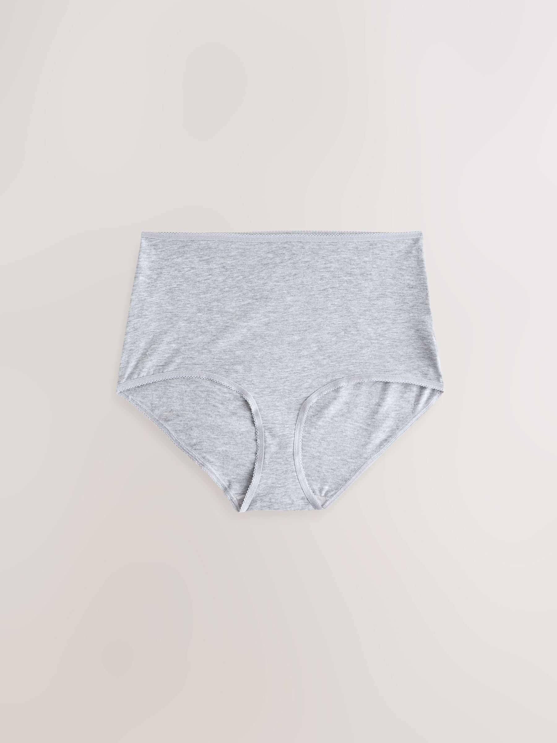 Bessenkleur/roze - Set van 7 slips met hoog katoengehalte