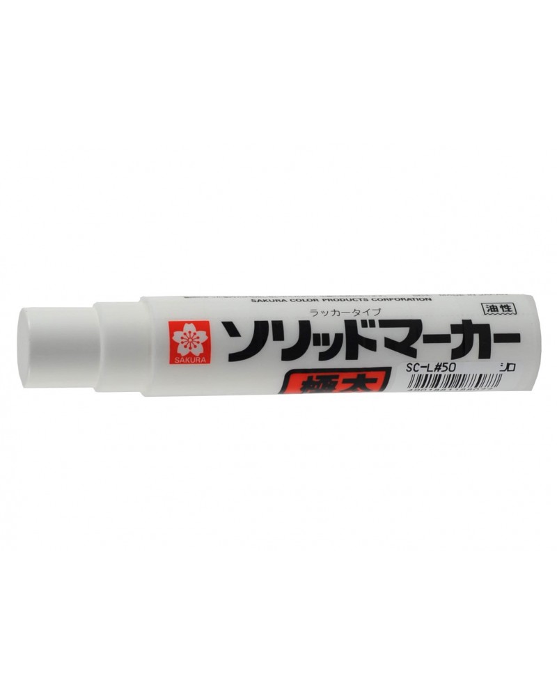 Jumbo Solid Paint Marker blanc