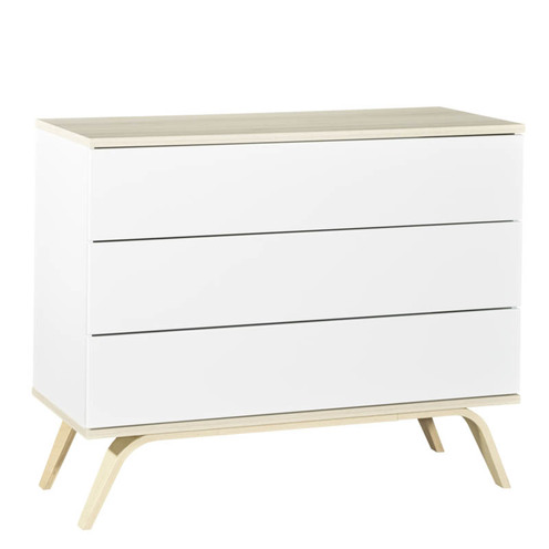 Chambre DUO lit 140x70 commode SERENA - SAUTHON