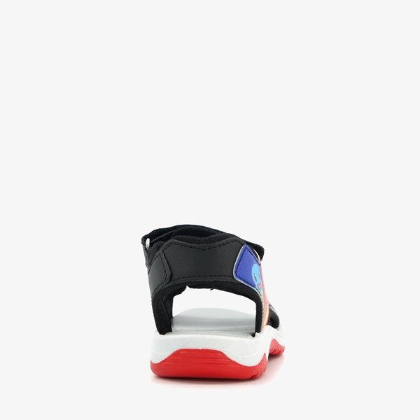 Pokémon kinder sandalen rood/zwart