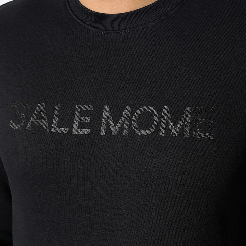 Sweat Crewneck Carbone Gorille Noir
