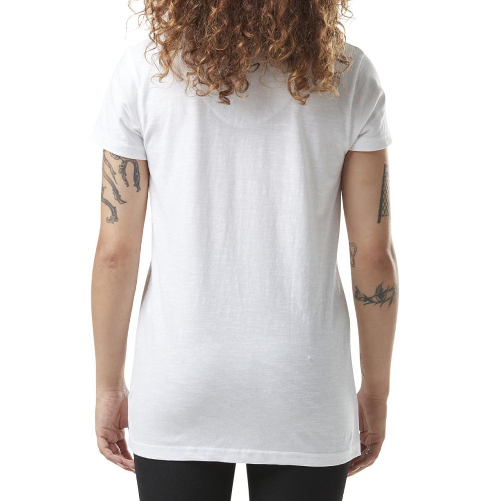 Von Dutch T-shirt Blanc Femme Von Dutch Vintage