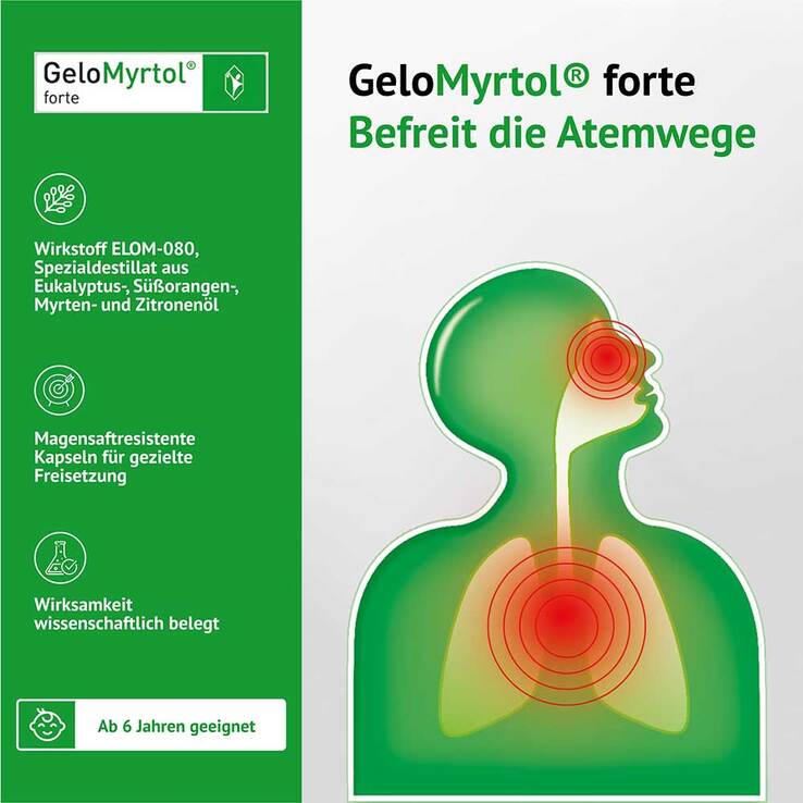 GeloMyrtol forte Kapseln, 20 St