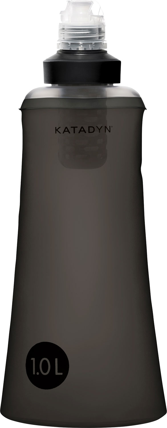 Katadyn BeFree Trinkflasche mit Filtersystem 1 Liter