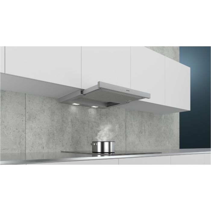 Siemens Flachschirmhaube iQ100 LI64LA521 Silbermetallic