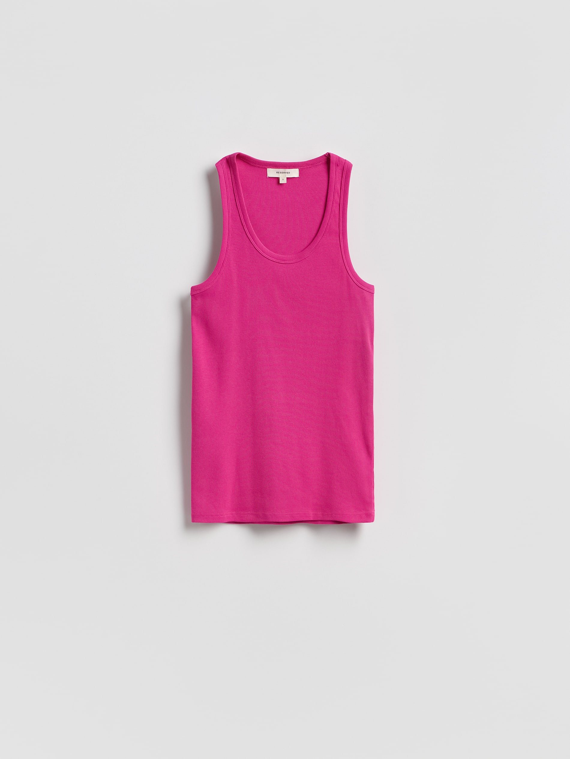 Geripptes Top