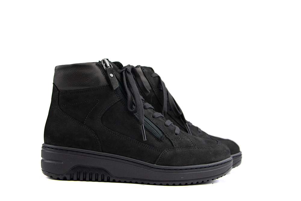 Hartjes Hoge Sneaker Soul Boot Schwarz