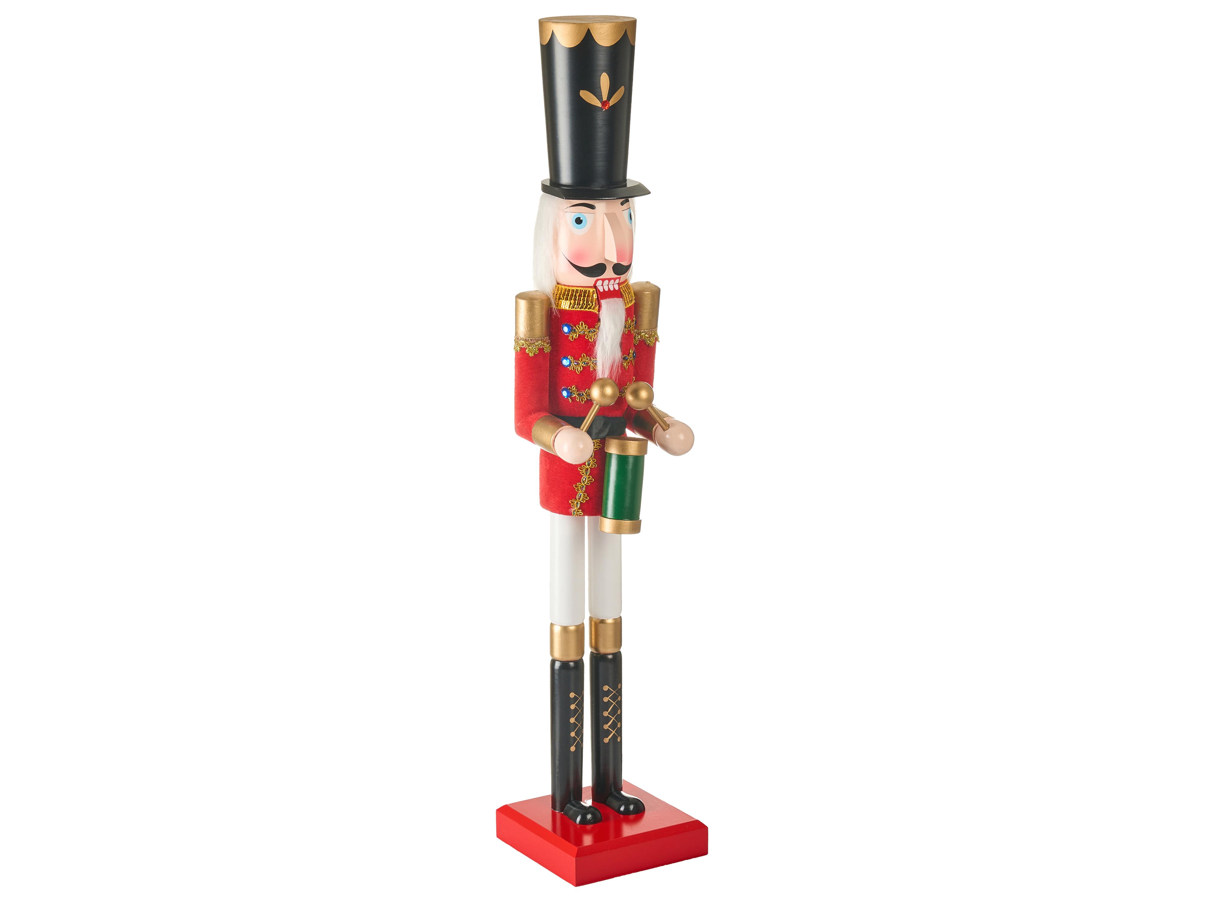Figuur SVARTAN Notenkraker 90 cm Rood
