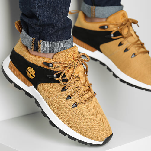 Baskets Sprint Trekker Low A64SM Wheat Knit