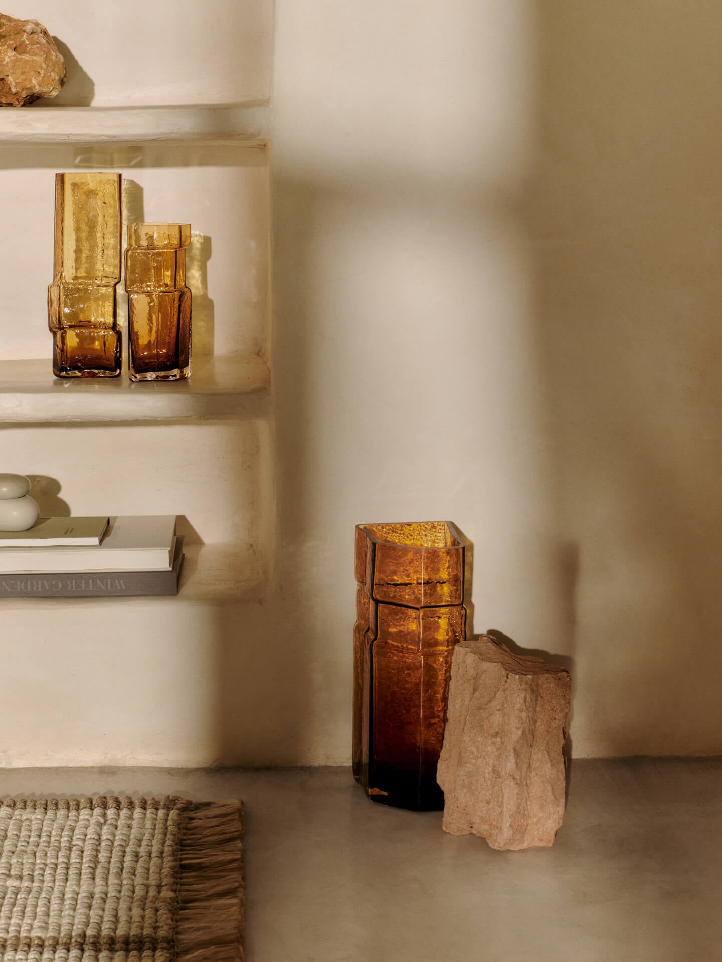Ferm Living Muro Vaas - L