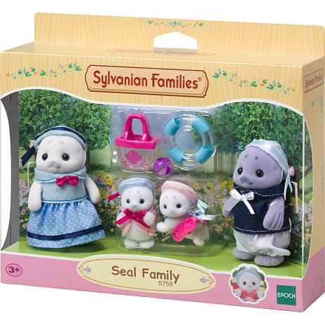 Sylvanian Families Familien Sæl legesæt