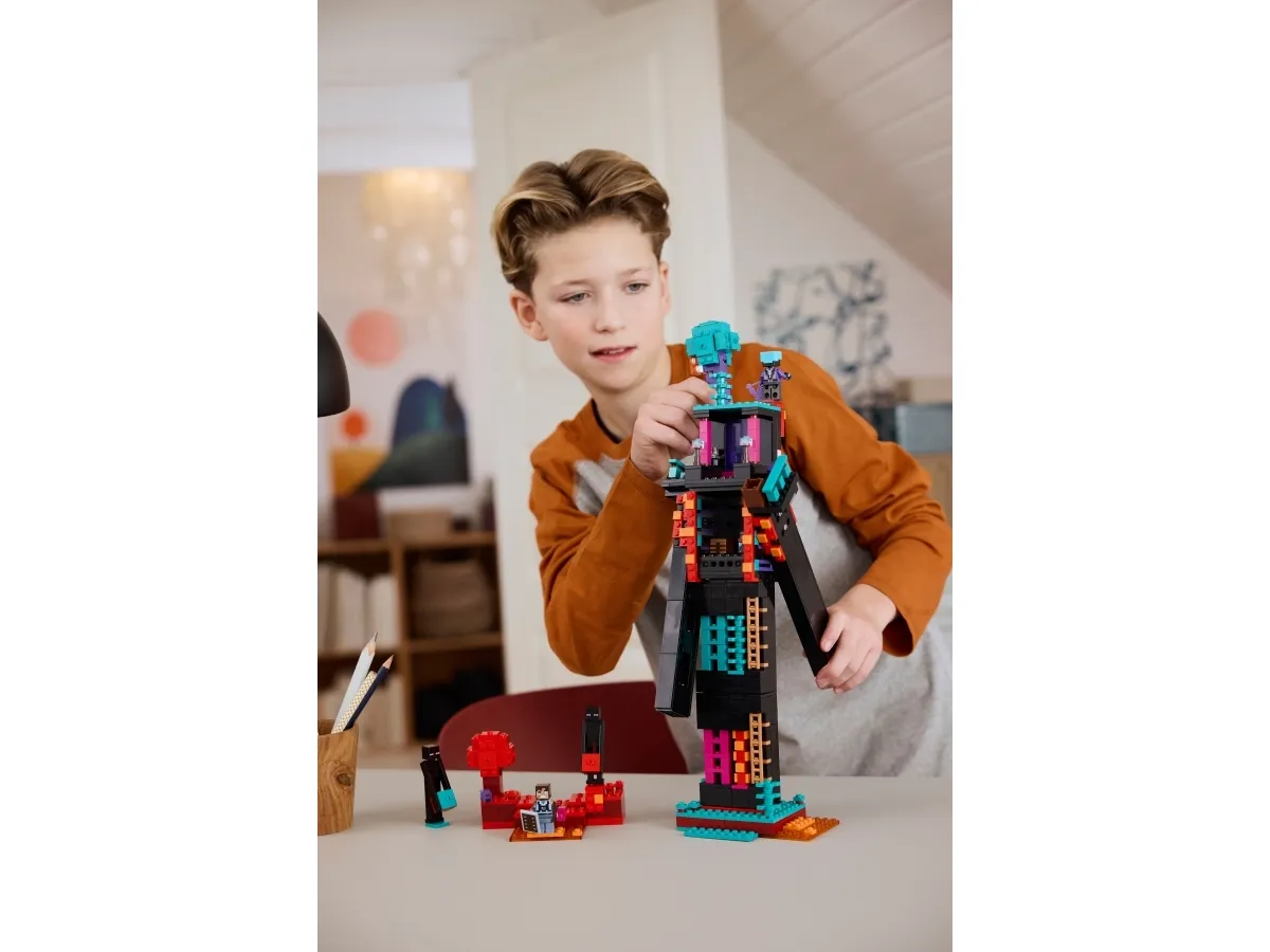 LEGO Minecraft 21279 Enderman-tårnet